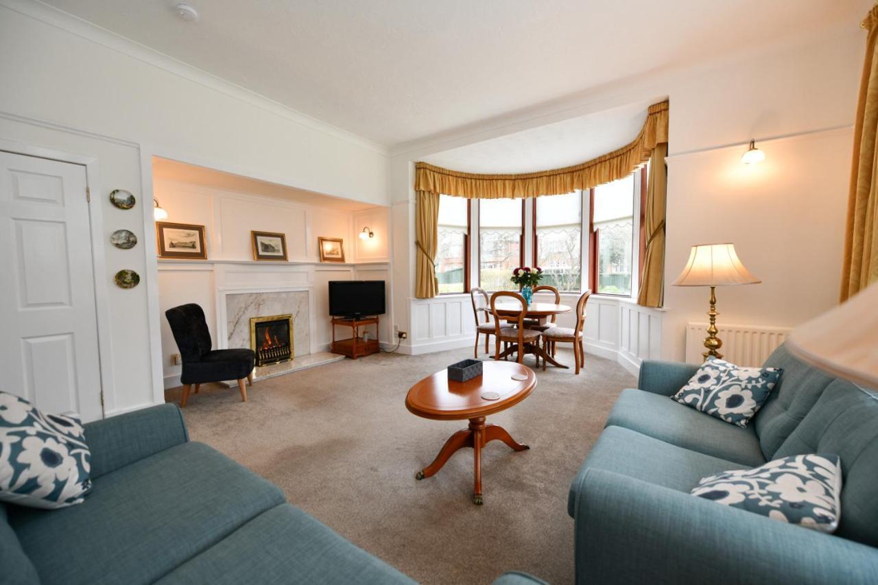 Dunvegan Apartment Troon Bagian luar foto